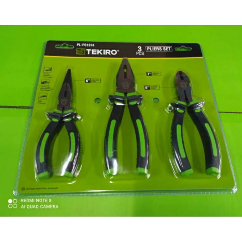 tang tekiro/paket tang 3pc tekiro
