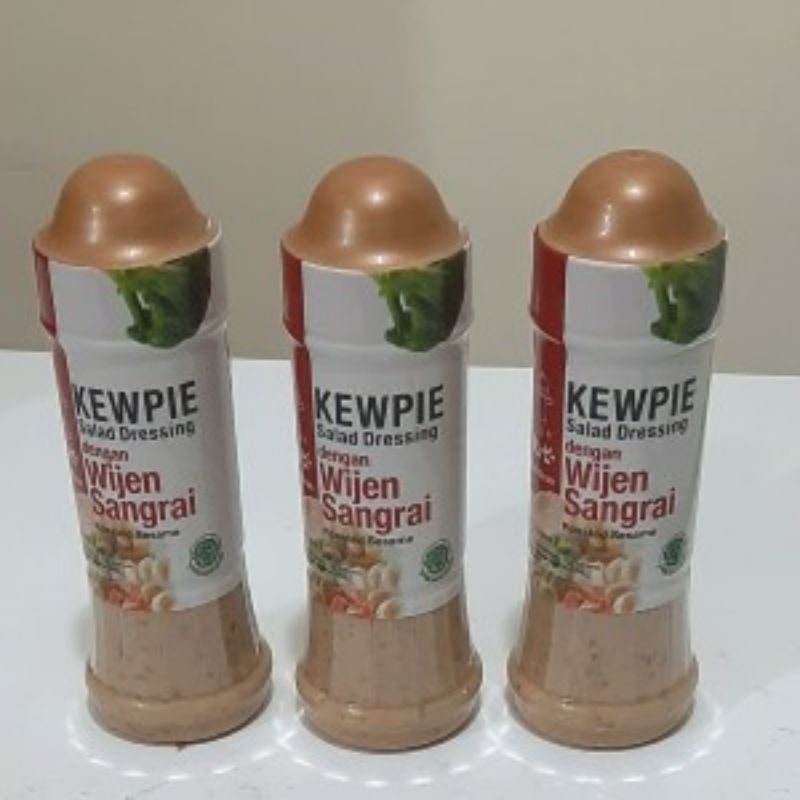 

kewpie wijen sangrai 200ml