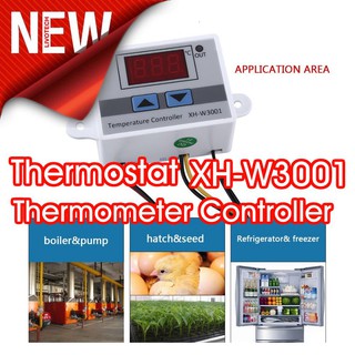 Thermostat/Termostat Digital XH-W3001 220V AC Temperature Controller