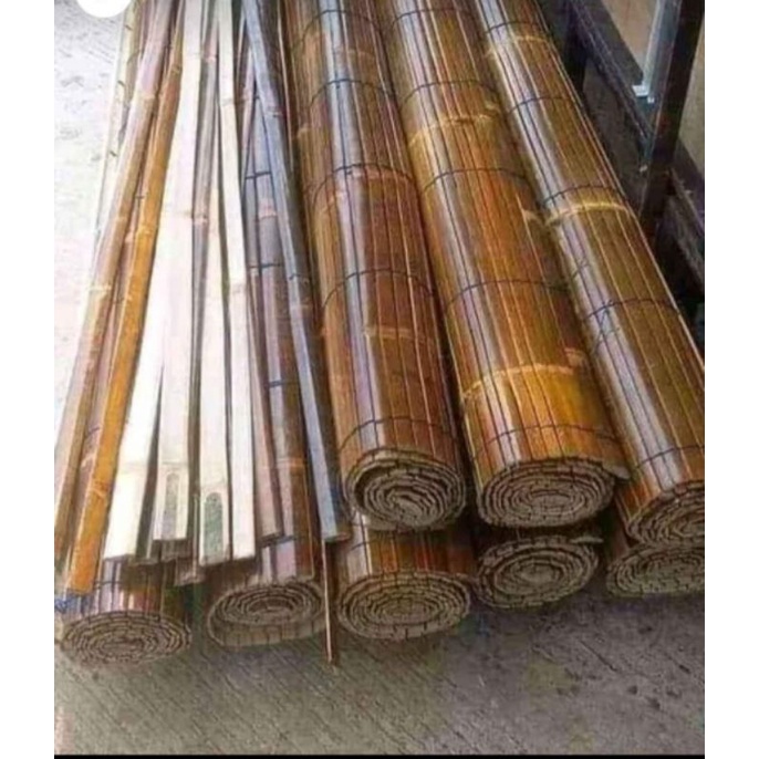 tirai bambu wulung