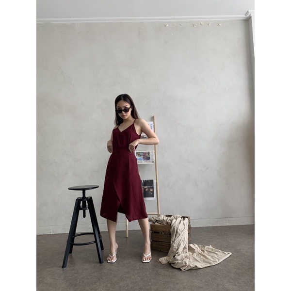 Miso set Dress / Set Dress Kasual Wanita