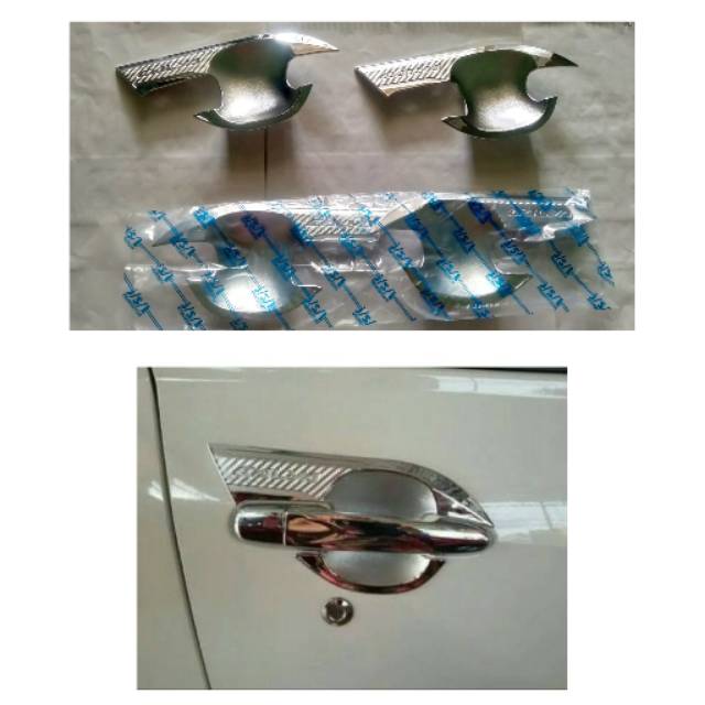 OUTER HENDEL CHROME CALYA MANGKOK HENDEL CALYA OUTER COVER CHROM JSL