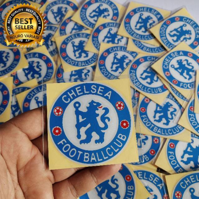 

sticker tumpuk stiker cutting CHELSEA KUALITAS TERBAIK