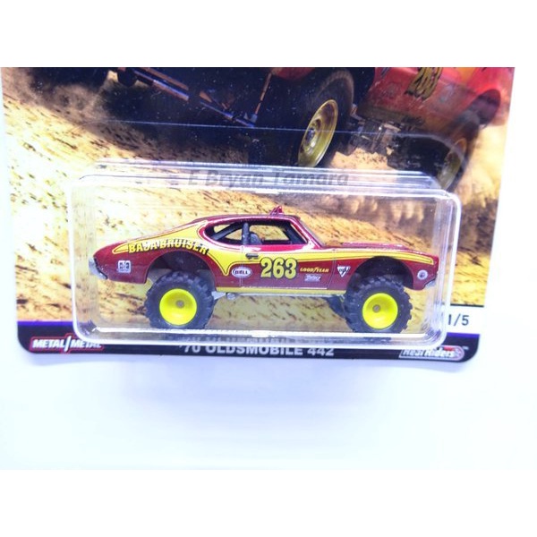 Hot Wheels DESERT RALLY 70 Oldsmobil 442