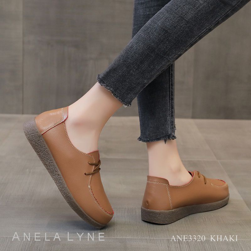 ANELA LYNE FLAT SHOES NYAMAN DELINA  ANE 3320 ORIGINAL