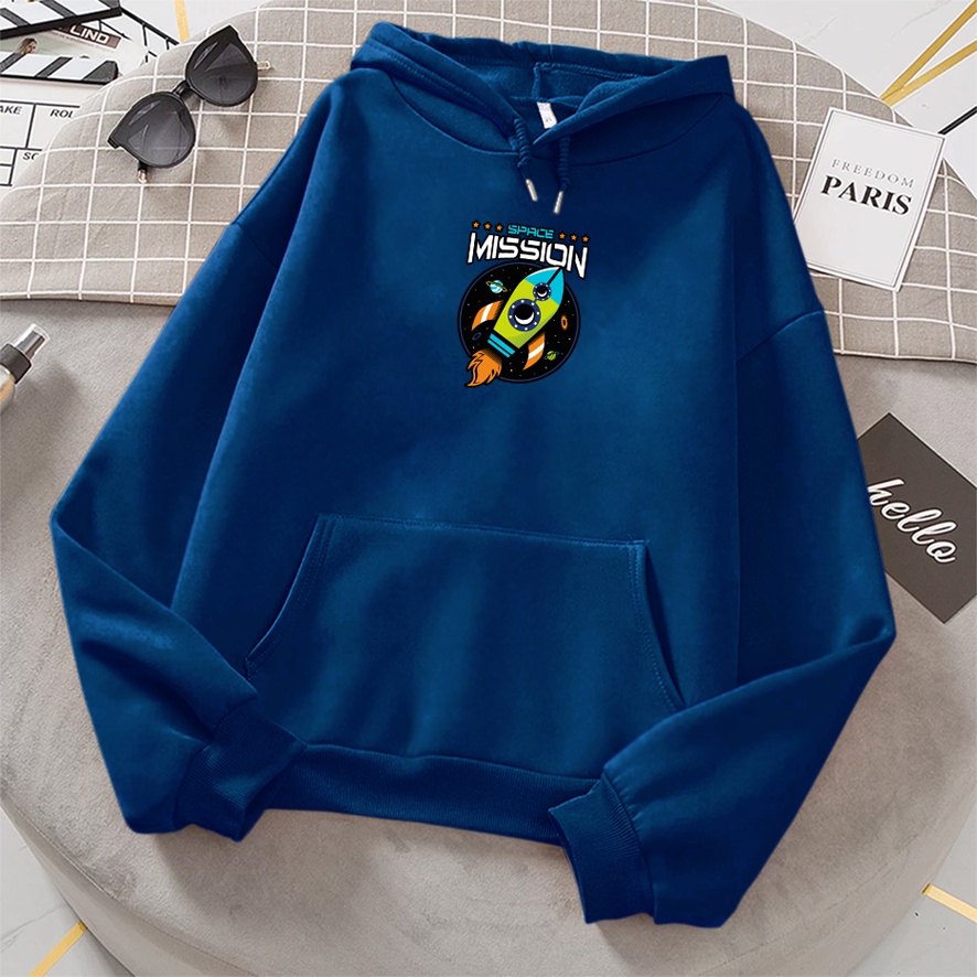 Sweater anak laki laki SPACE MISSION sweter baju anak cewek cowok murah keren