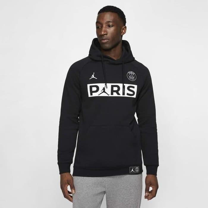 promo JAKET HOODIE PSG JORDAN PARIS JUMPMAN BAHAN FLEECE KATUN 100% Murah