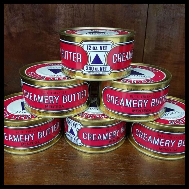 

MENTEGA / BUTTER SEGITIGA / BLUE TRIANGLE /CAPING 340GR KODE 1024