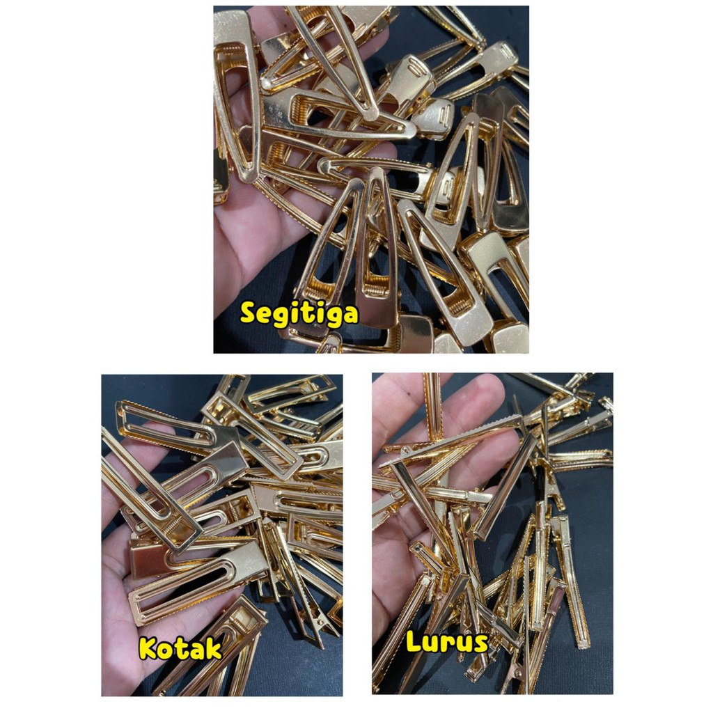 hair pin mold jepit rambut cetakan resin aksesoris rambut wanita mw58