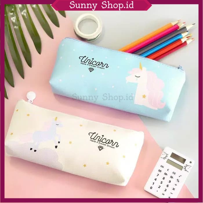 

READY Tempat Pensil Unicorn PU