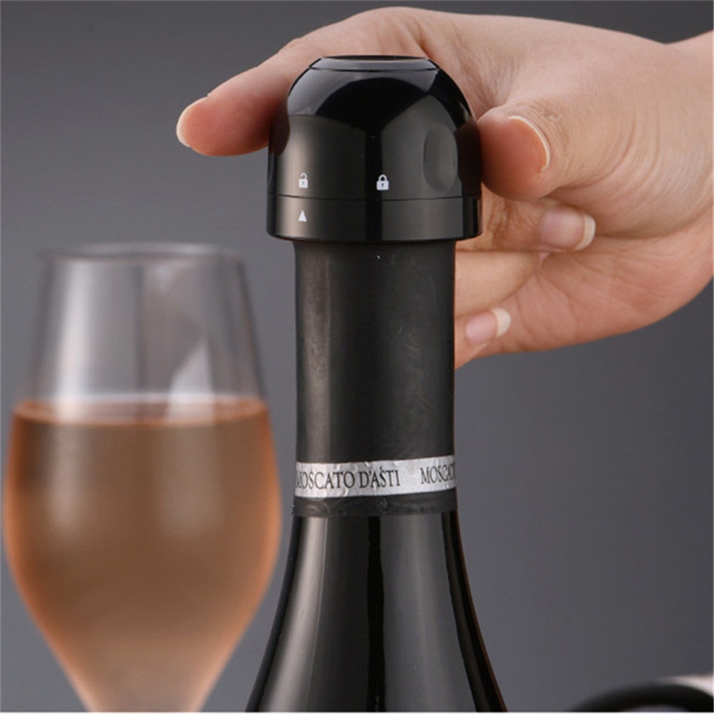 【COD Tangding】Stopper Botol Wine / Champagne / Sparkling Bahan Food Grade
