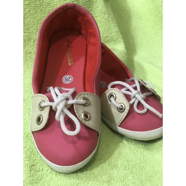 sepatu pansus anak perempuan arwana