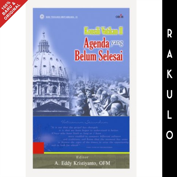 Buku Konsili Vatikan 2 II – Agenda yang Belum Selesai