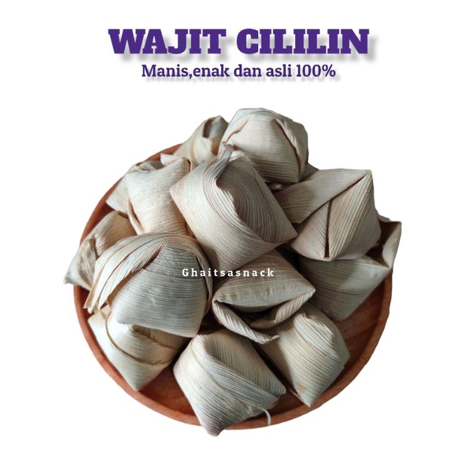 

Wajit cililin / dodol cililin / dodol Garut asli 100% / dodol harum sari /dodol 500gr