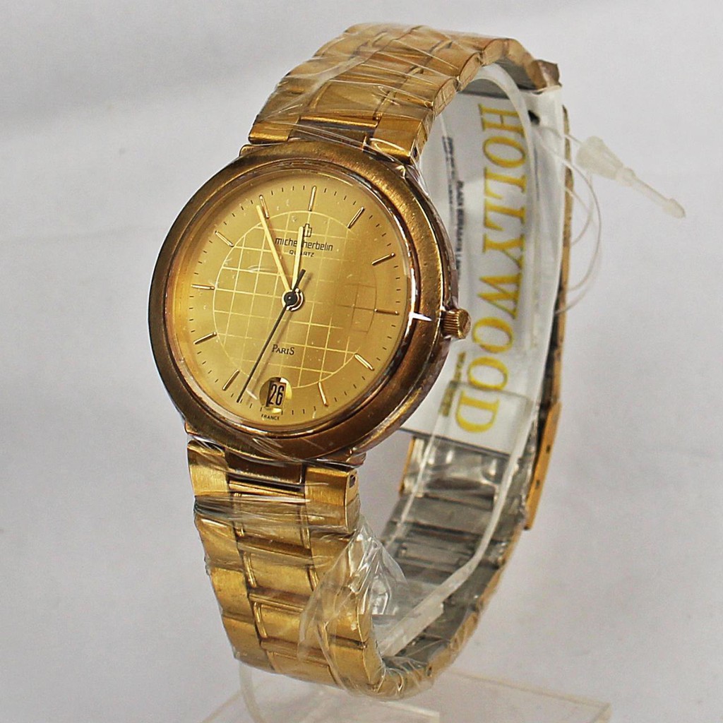 jam tangan lama michel herbelin 12430