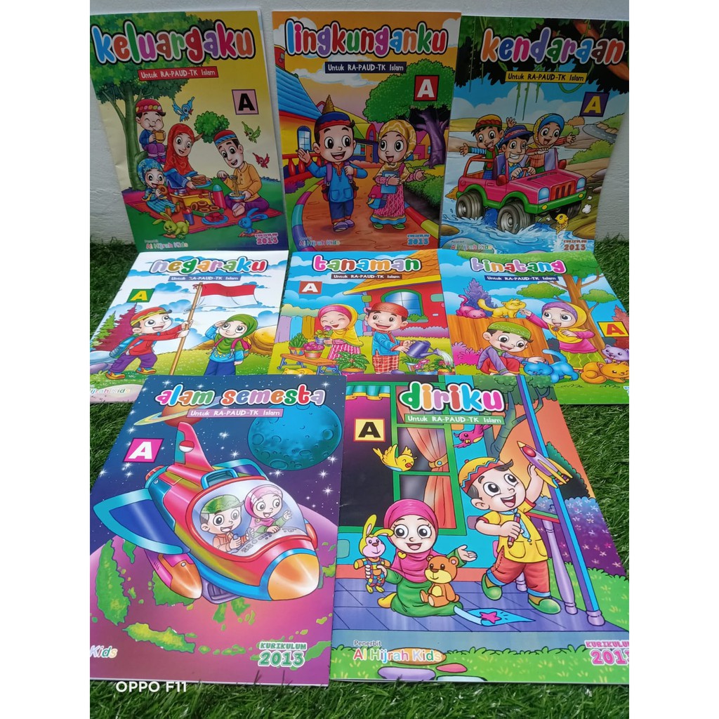 BUKU TEMATIK RA/TKIT/PAUD