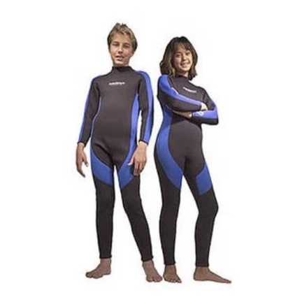 WETSUIT AKONA YOUTH FULL SUIT - AKCS205- XL - Diving Snorkeling Wetsuit