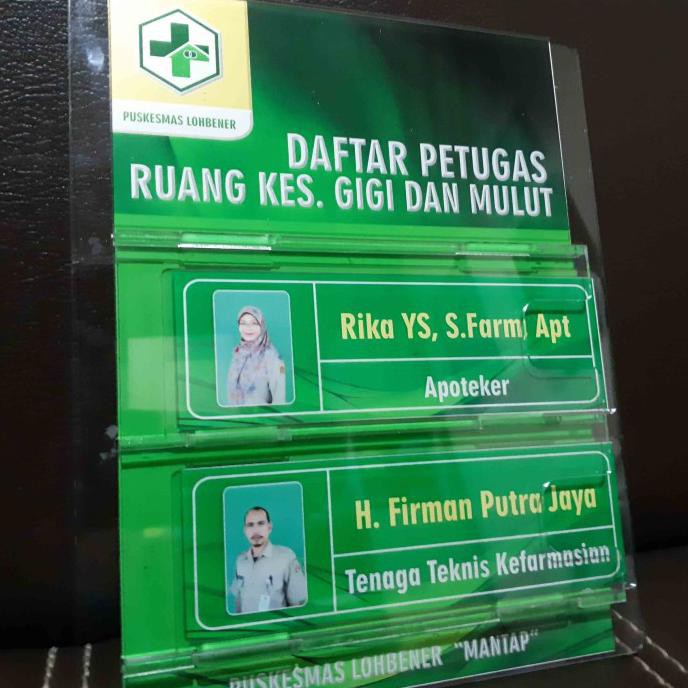 

Daftar Petugas Pemberi Layanan / 2 slot BERMUTU