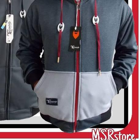 ✽ MSRstore - SWEATER ZIPPER HODIE COMBINASI ORIGINAL ❇