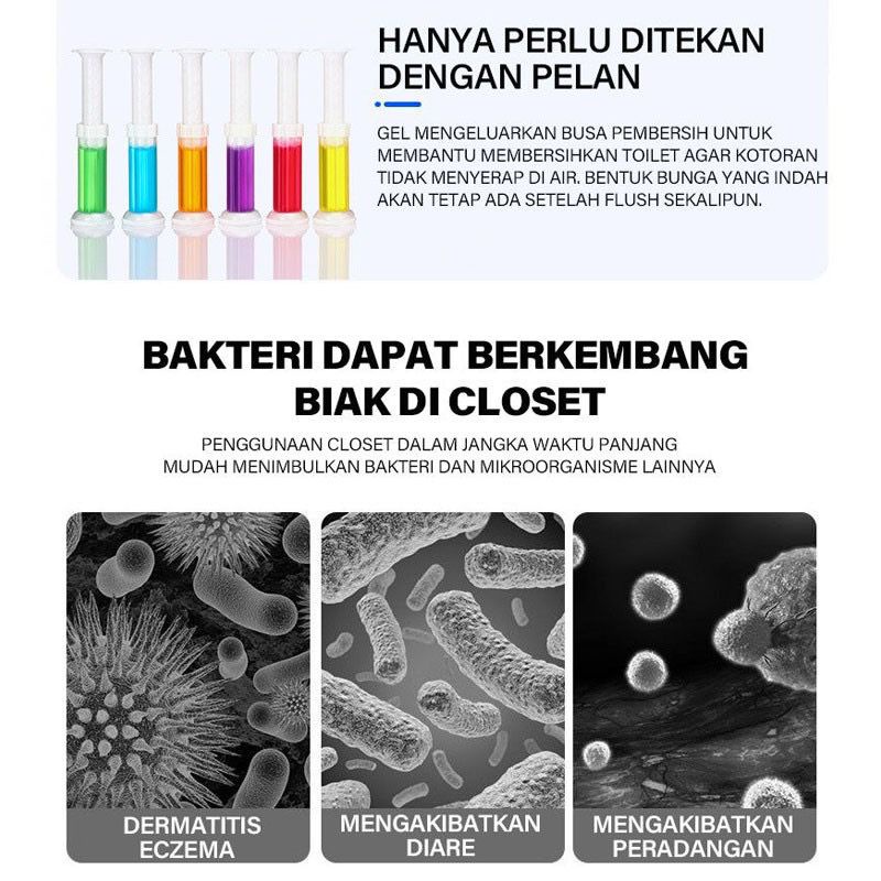 TOILET Cleaning GEL Pembersih Kloset Closet