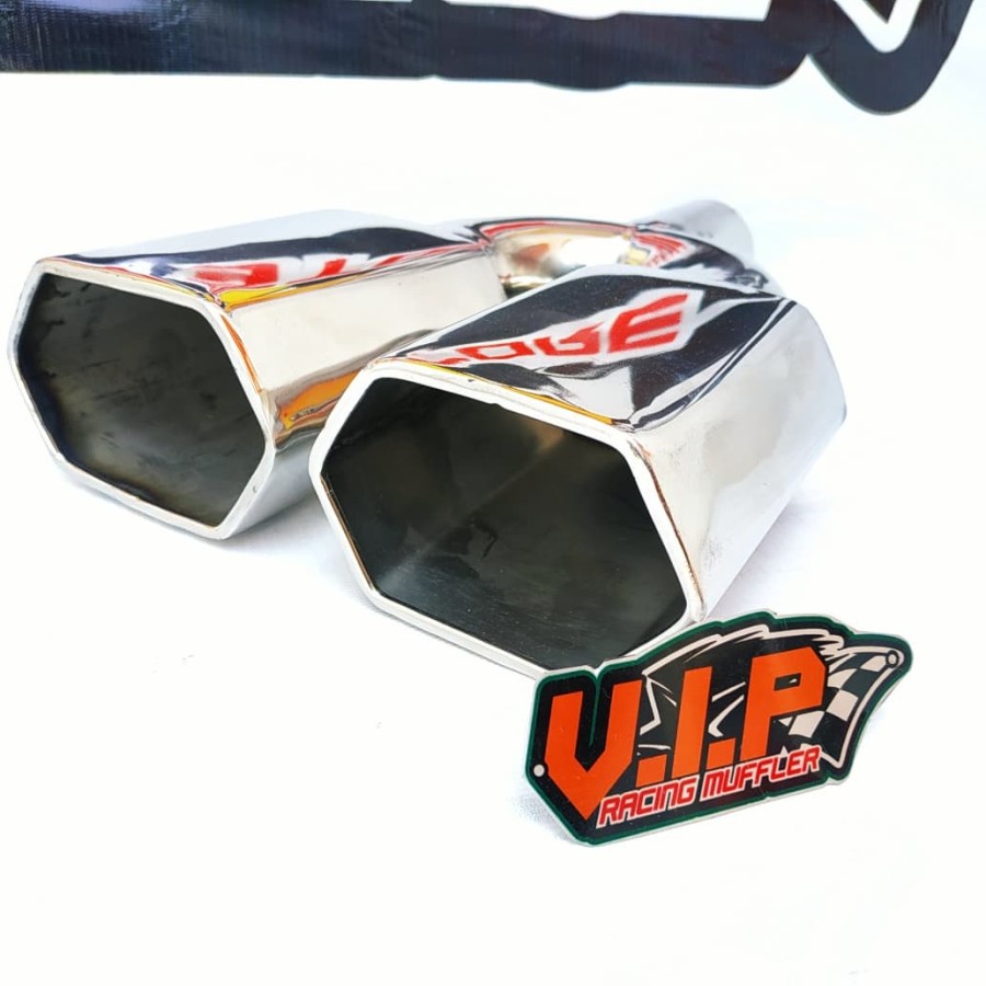 Termurah Knalpot SUOS HEXAGON ELF - L300 - CANTER - COLT DIESEL