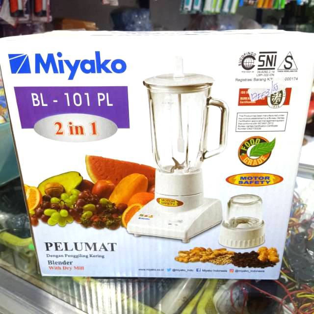 Blender Miyako 2in 1 plastik