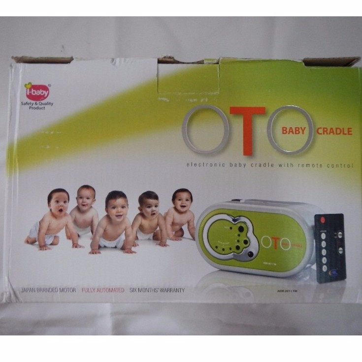 MESIN AYUNAN BAYI ELEKTRIK REMOTE/ AYUNAN OTOMATIS BAYI REMOTE MEREK OTO#ainibabyshop