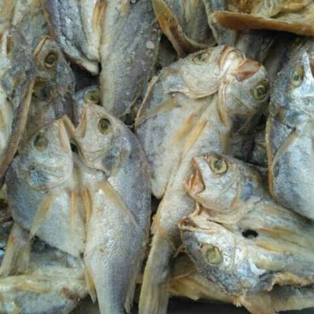 Ikan Asin Belama / Samge / Ikan Asin Kepala Batu / Berat 500 gram