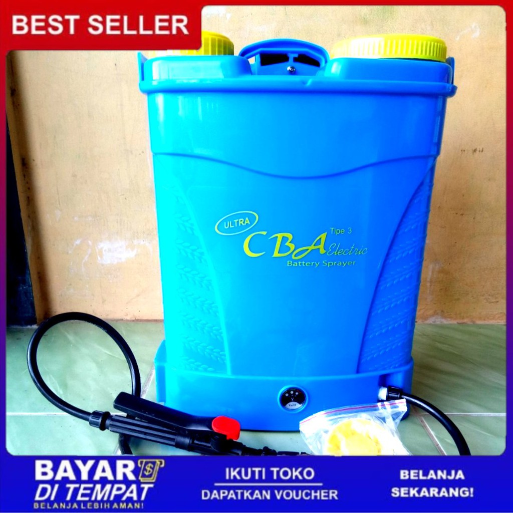 SPRAYER CBA ELEKTRIK  16 L Alat Semprot Tanaman Pertanian