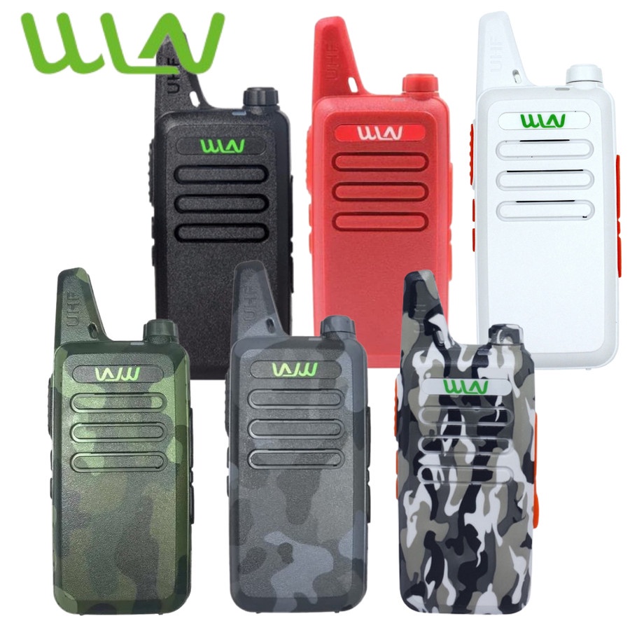 WALKIE TALKIE WLN KD-C1 UHF 400 HANDY TALKY