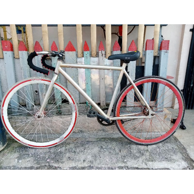 sepeda fixie/fiksi/piksi/ united soloist 71 Alloy/aloy