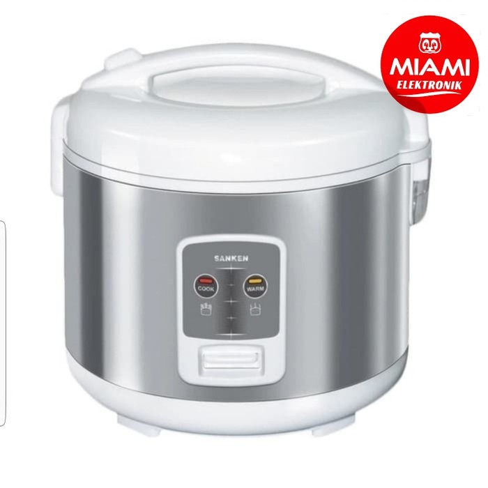 Sanken SJ-2200 Magic Com 1.8L -White