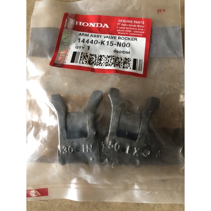 PLATUK PELATUK KLEP HONDA CB 150 R / SONIC K15 ORIGINAL HGP