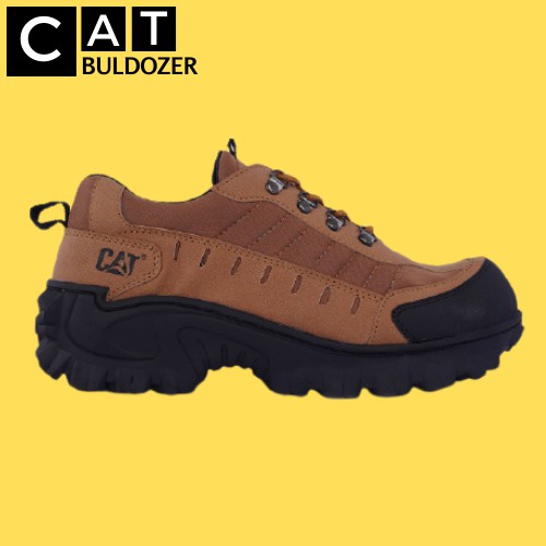 Safety Shoes Sepatu Savety Pria Tan Uk 39-44 Ready Stok Bisa Bayar Ditempat