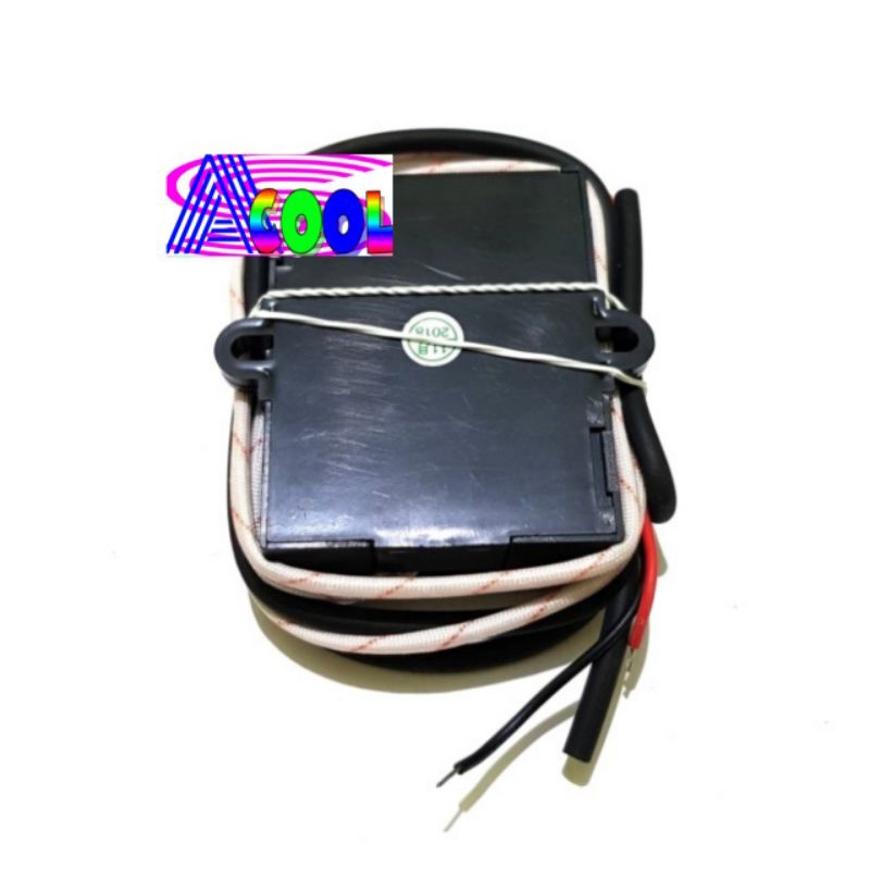 Pemantik Elektrik DC 3 Out Quantum Kompor Gas/Akumulator/Pematik