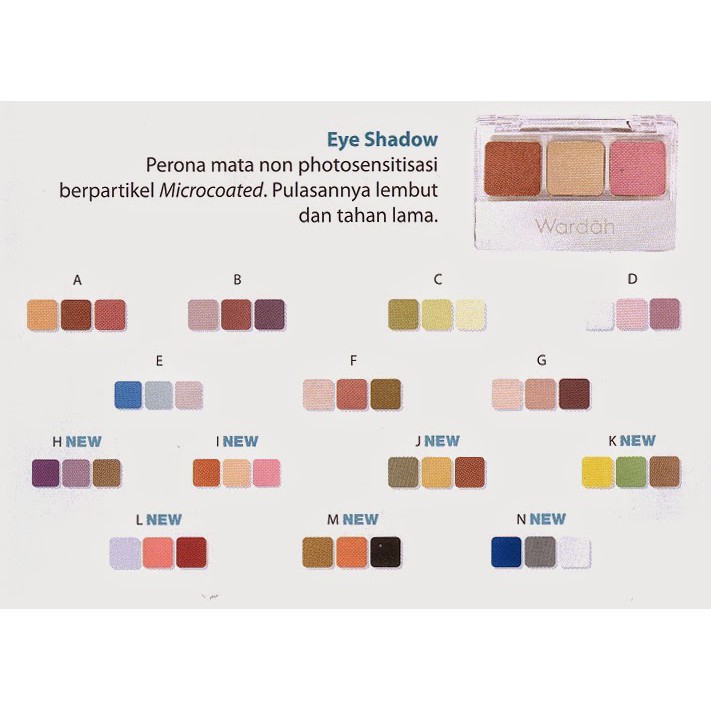 ★ BB ★ WARDAH Eyeshadow