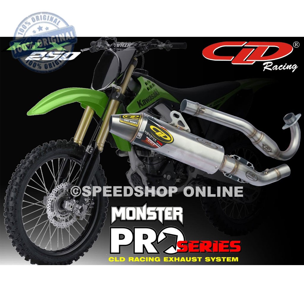 KNALPOT KLX 250 CLD RACING MONSTER PRO SERIES