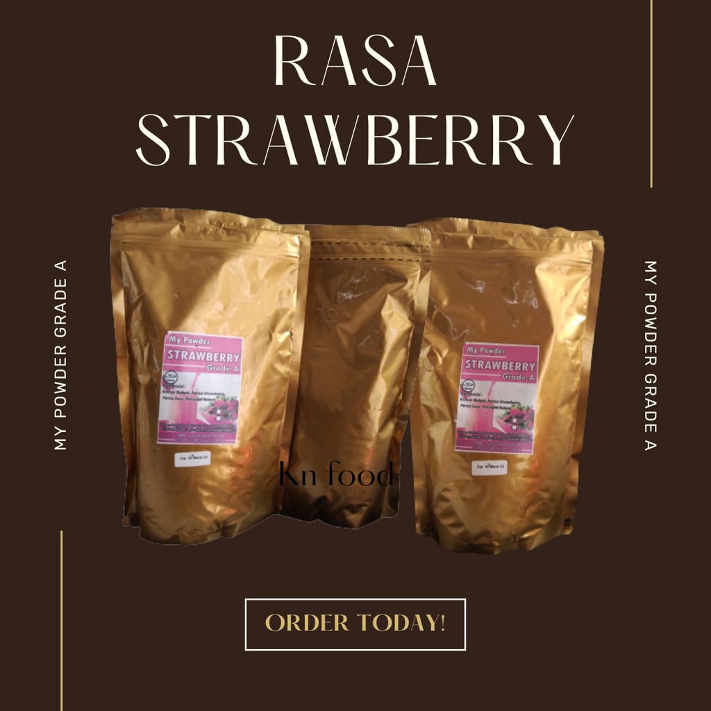 

Minuman Bubuk My Powder Grade A 500 Gram