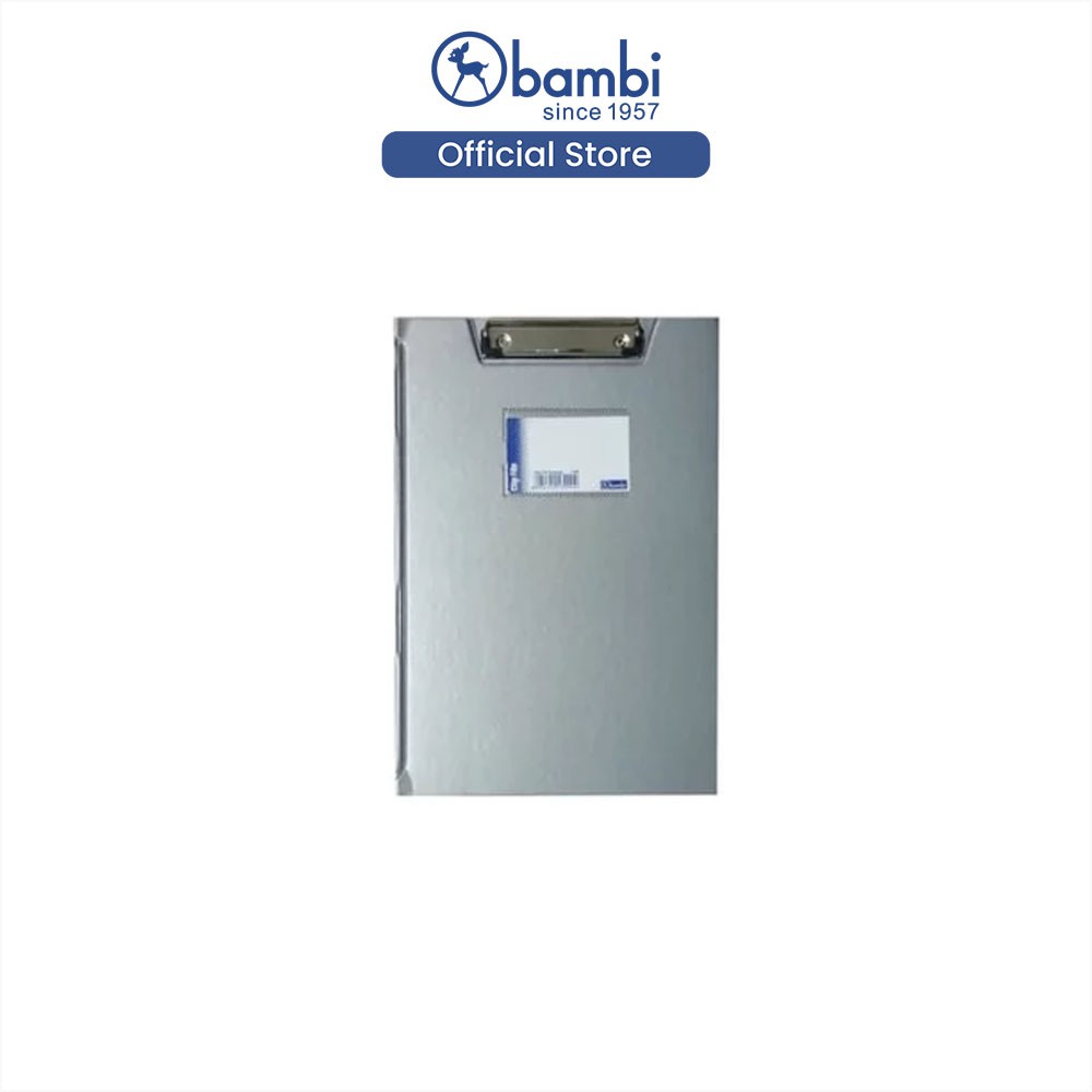

Bambi Papan Ujian Folio Tipe Clipboard PVC All Color Original
