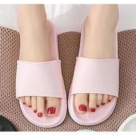 SANDAL KARET WANITA PRIA COUPLE POLOS 36-43