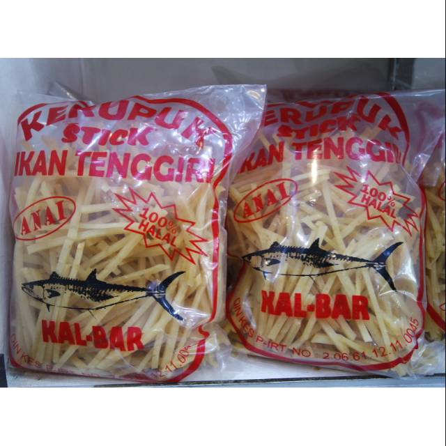 

Kerupuk ikan Tenggiri ANAI