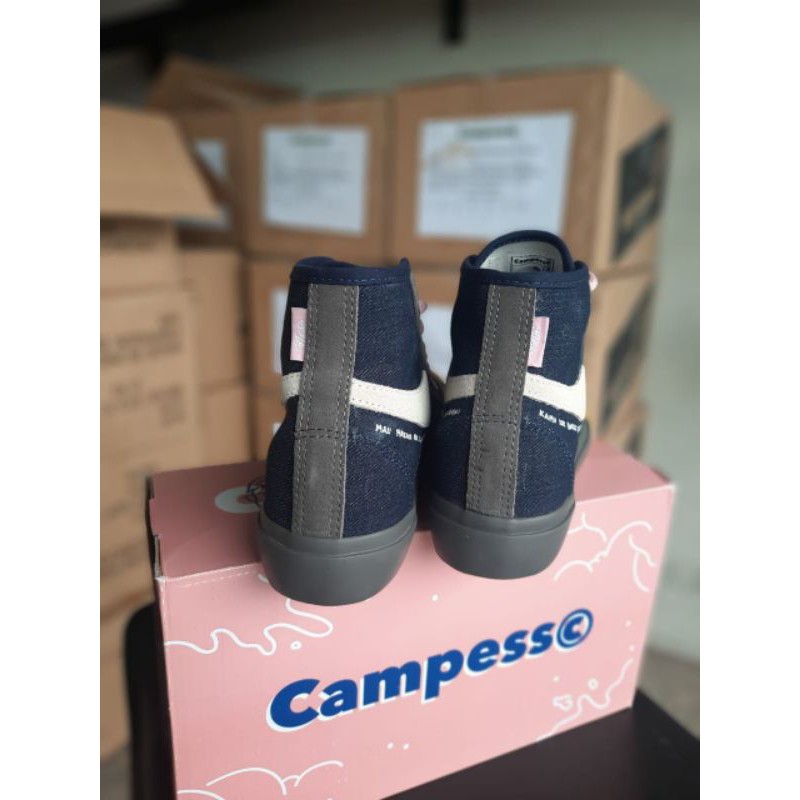 sepatu campess isser x James high