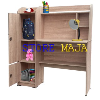  MEJA  BELAJAR  RAK BUKU MINIMALIS  MEJA  TULIS MEJA  SEKOLAH 