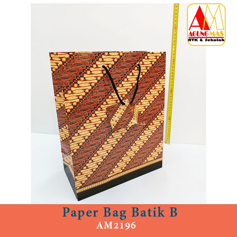 

Paper Bag Batik B