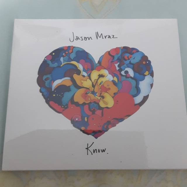CD Jason Mraz Know Import Original