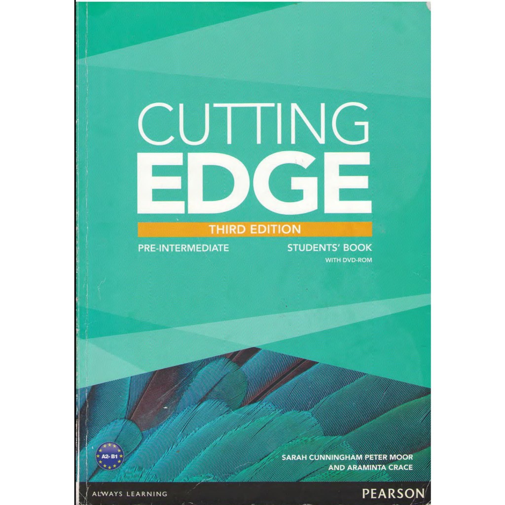 Buku Pearson Cutting Edge Pre Intermediate 3rd Edition Shopee Indonesia