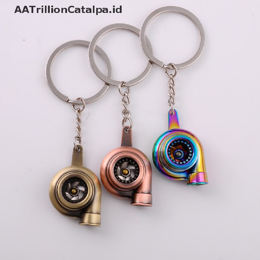 Aa Gantungan Kunci Bentuk Turbin Turbocharger Mini Trillioncatalpa
