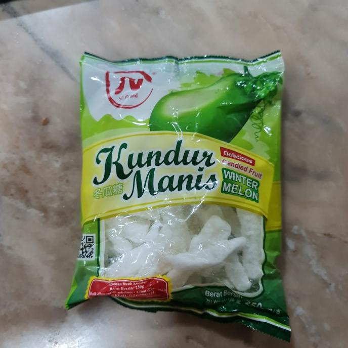 

Promo Awal tahun Kundur Manis Winter Melon / Candied fruit / Tangkui / Tangkue Tang Kue - SU BRAND