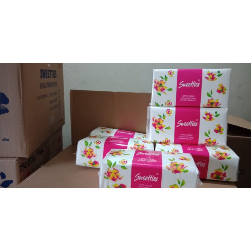 Tissue sweetties montis 200 sheet