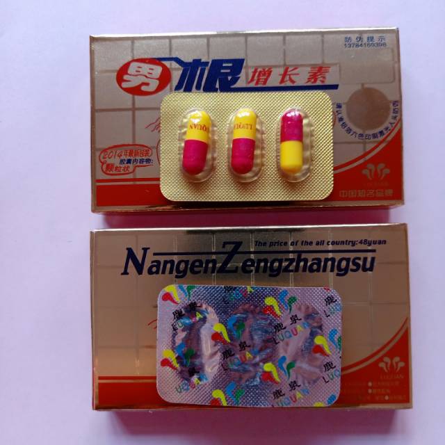 Obat stamina pria Nangen zeng zhangsu original